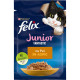 Felix Fantastic – Junior cu Pui în Aspic, Hrană Umedă pentru Pisici, 85 g